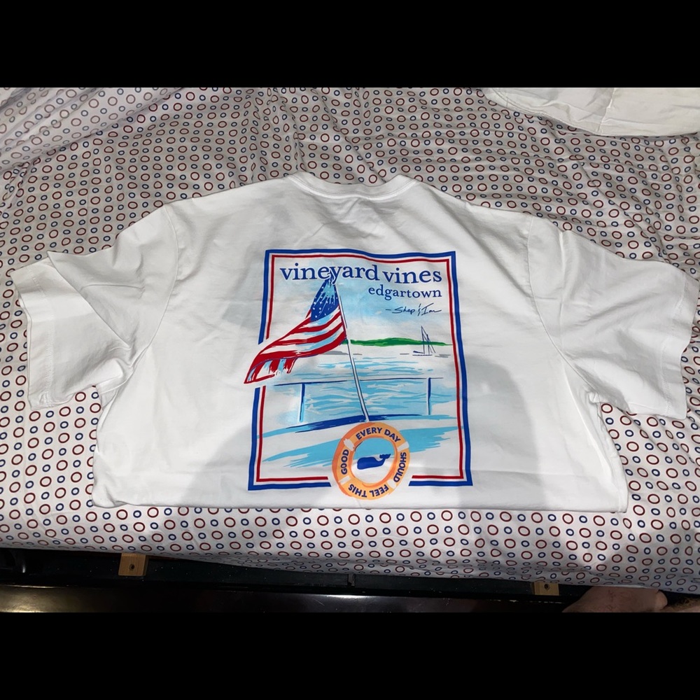 Vineyard Vines Edgartown (Martha’s Vineyard) Tee